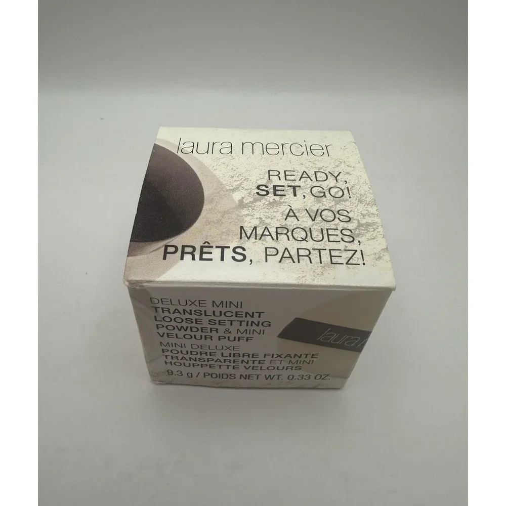 New Laura Mercier Translucent Loose Setting Powder Beige, Travel Size  0.33oz